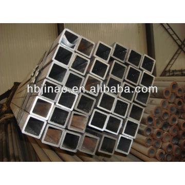 Schwarze quadratische Pfeife / quadratische Tube / Stahlrohr für Bau Material billig schwarz